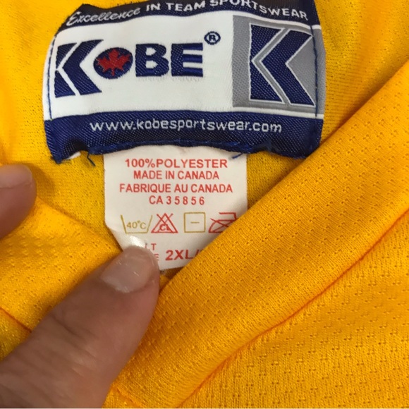 🌟Host Pick🌟 KOBE Sportwear Mens Hockey Practice Jersey - Picture 3 of 16